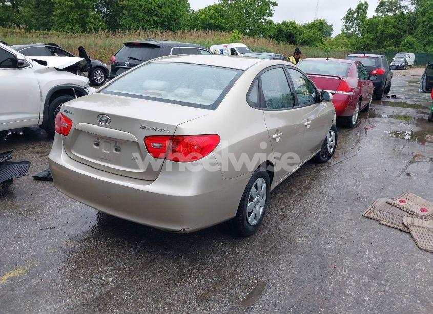 Photo 4 of 2007 Hyundai Elantra GLS/LIMITED/SE (VIN KMHDU46D37U051109)