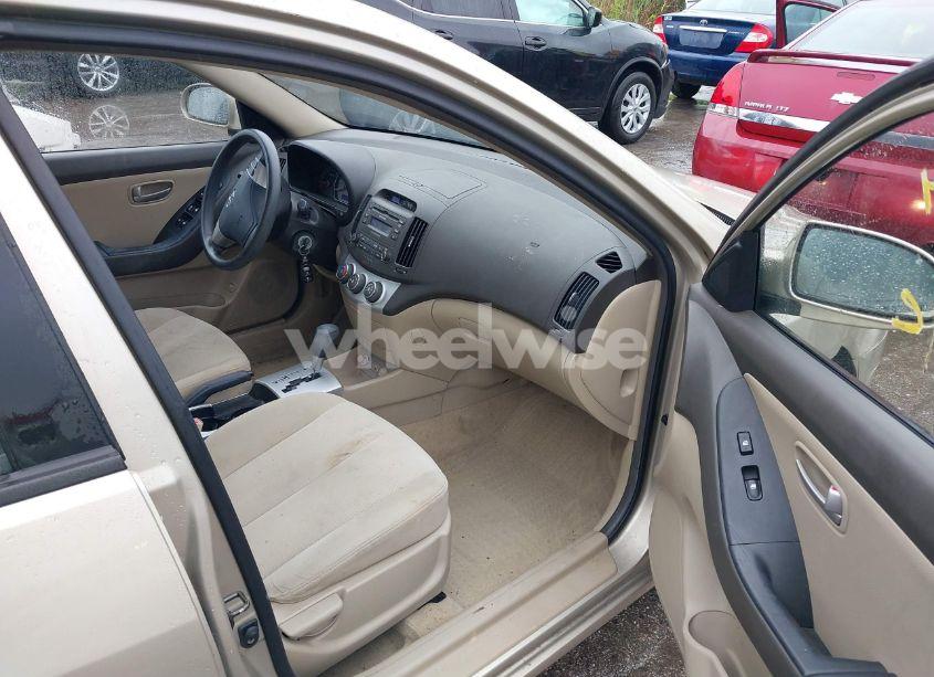 Photo 5 of 2007 Hyundai Elantra GLS/LIMITED/SE (VIN KMHDU46D37U051109)