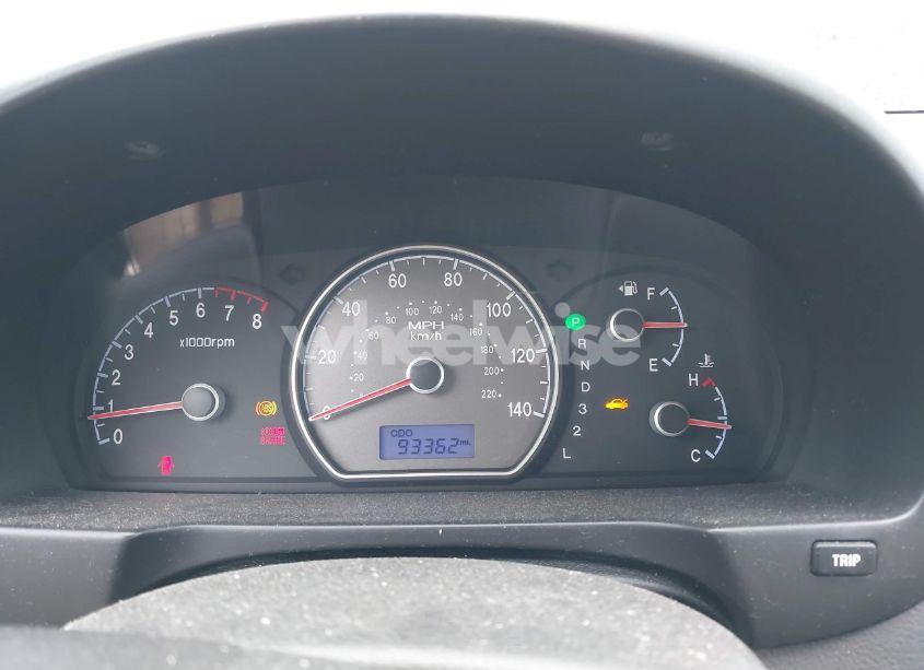 Photo 7 of 2007 Hyundai Elantra GLS/LIMITED/SE (VIN KMHDU46D37U051109)