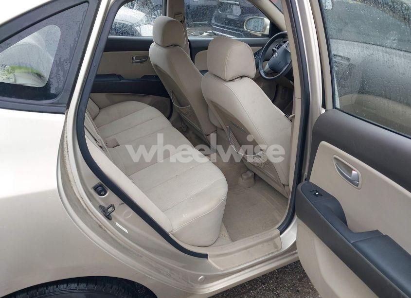 Photo 8 of 2007 Hyundai Elantra GLS/LIMITED/SE (VIN KMHDU46D37U051109)