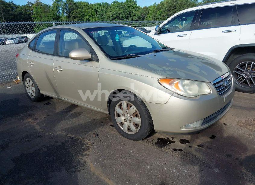 2007 Hyundai Elantra GLS/LIMITED/SE (VIN KMHDU46D37U251052) main photo