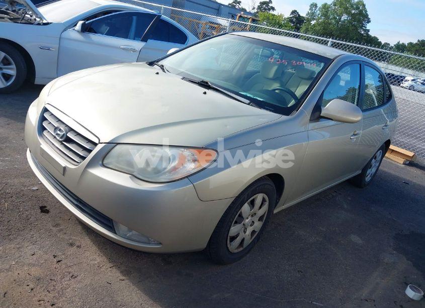 Photo 2 of 2007 Hyundai Elantra GLS/LIMITED/SE (VIN KMHDU46D37U251052)