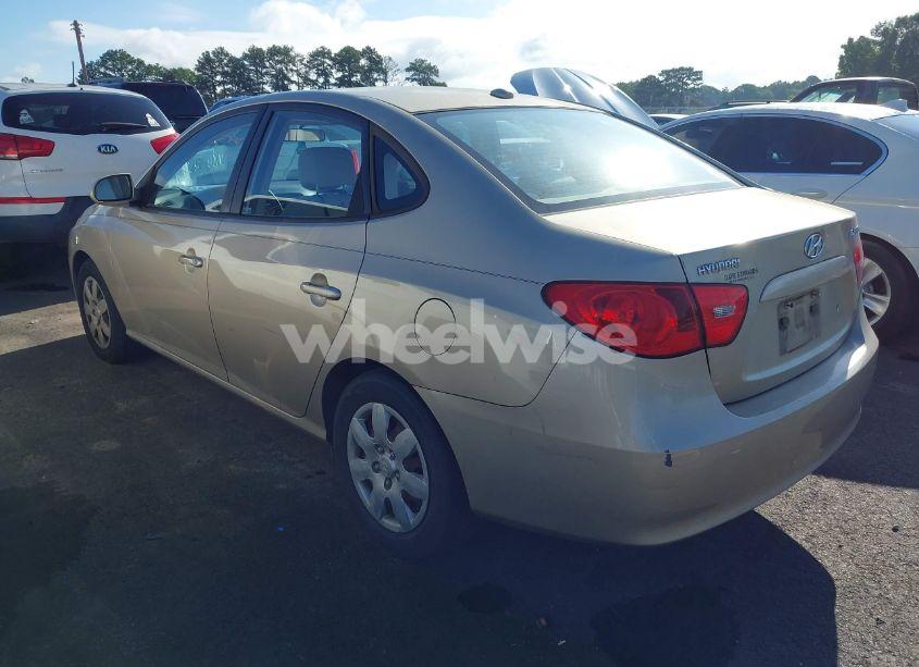 Photo 3 of 2007 Hyundai Elantra GLS/LIMITED/SE (VIN KMHDU46D37U251052)