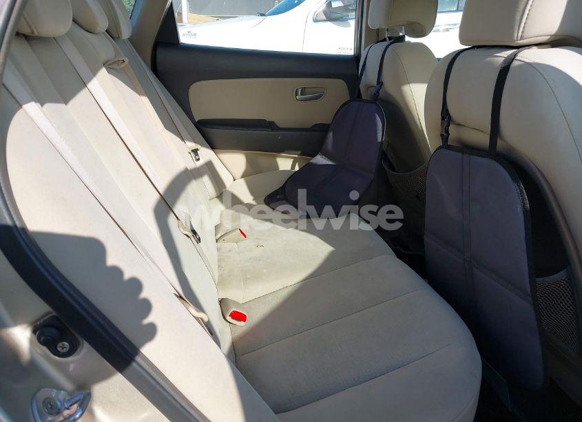 Photo 8 of 2007 Hyundai Elantra GLS/LIMITED/SE (VIN KMHDU46D37U251052)