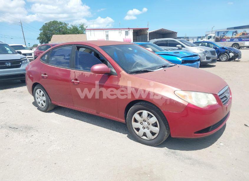 2008 Hyundai Elantra GLS/SE (VIN KMHDU46D38U344672) main photo