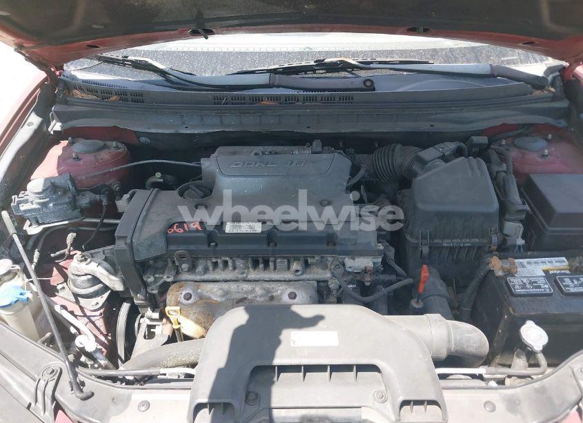 Photo 10 of 2008 Hyundai Elantra GLS/SE (VIN KMHDU46D38U344672)