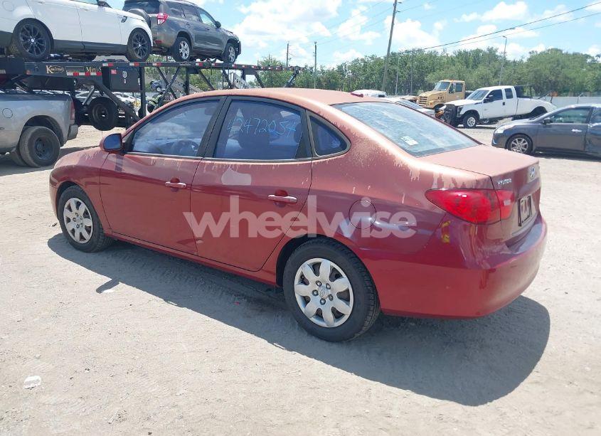 Photo 3 of 2008 Hyundai Elantra GLS/SE (VIN KMHDU46D38U344672)