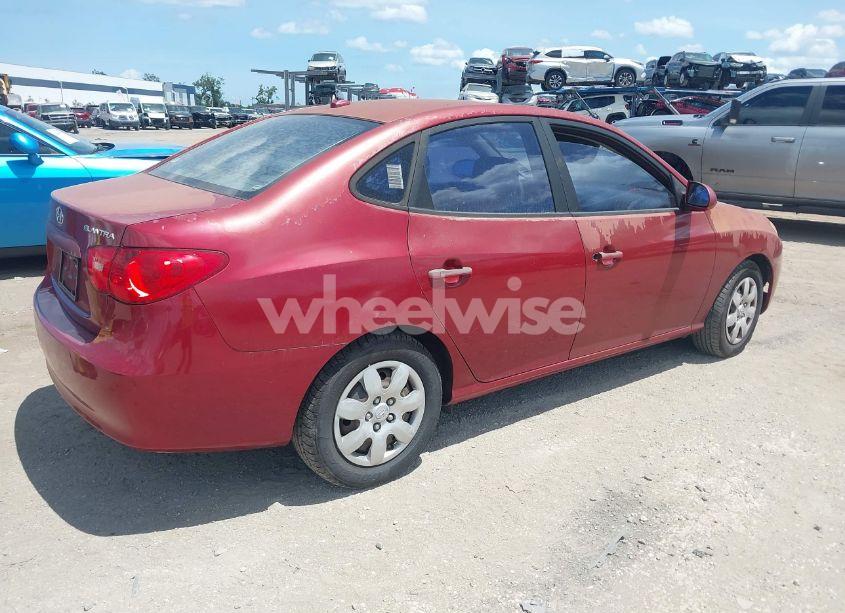 Photo 4 of 2008 Hyundai Elantra GLS/SE (VIN KMHDU46D38U344672)