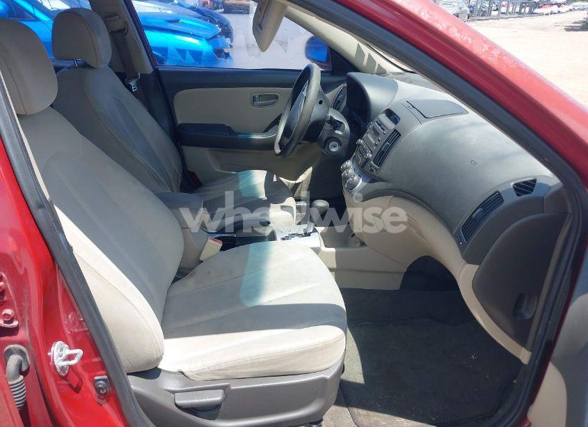 Photo 5 of 2008 Hyundai Elantra GLS/SE (VIN KMHDU46D38U344672)