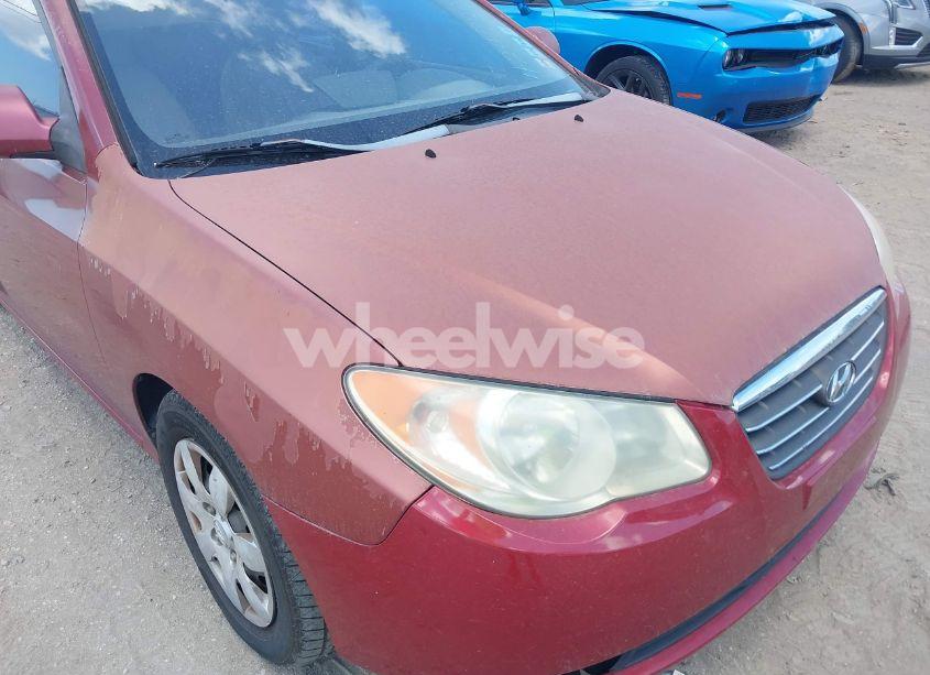 Photo 6 of 2008 Hyundai Elantra GLS/SE (VIN KMHDU46D38U344672)