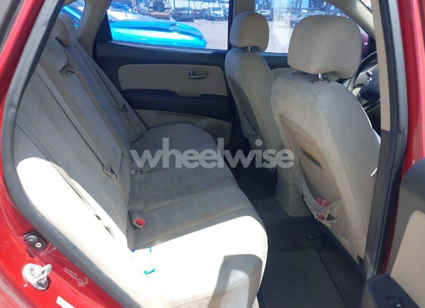 Photo 8 of 2008 Hyundai Elantra GLS/SE (VIN KMHDU46D38U344672)