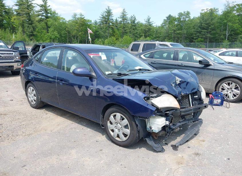 2008 Hyundai Elantra GLS/SE (VIN KMHDU46D38U419886) main photo