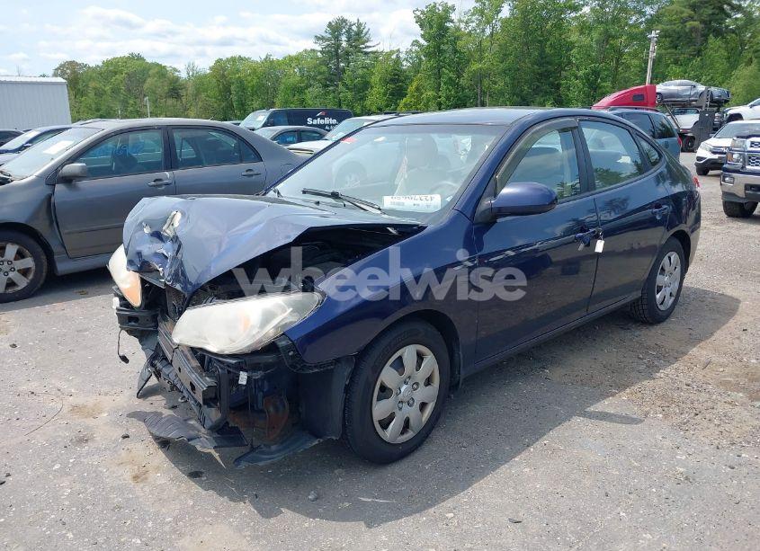 Photo 2 of 2008 Hyundai Elantra GLS/SE (VIN KMHDU46D38U419886)