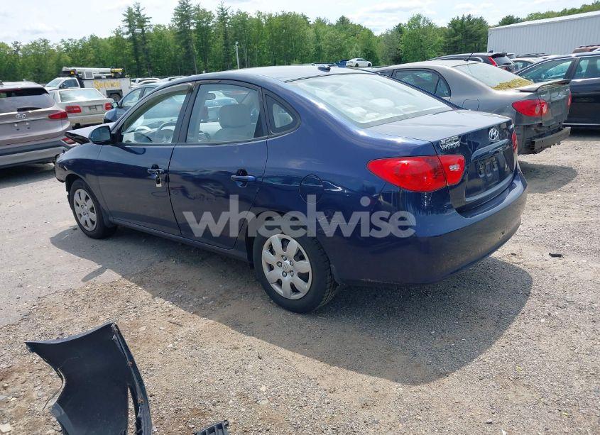 Photo 3 of 2008 Hyundai Elantra GLS/SE (VIN KMHDU46D38U419886)