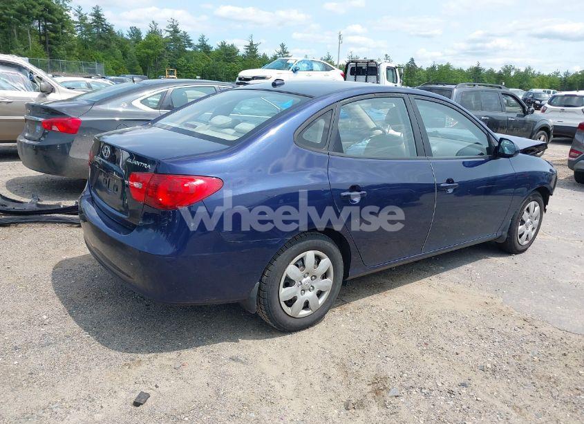 Photo 4 of 2008 Hyundai Elantra GLS/SE (VIN KMHDU46D38U419886)