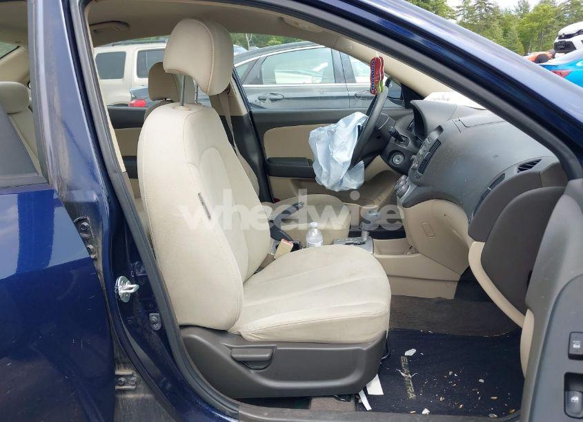 Photo 5 of 2008 Hyundai Elantra GLS/SE (VIN KMHDU46D38U419886)