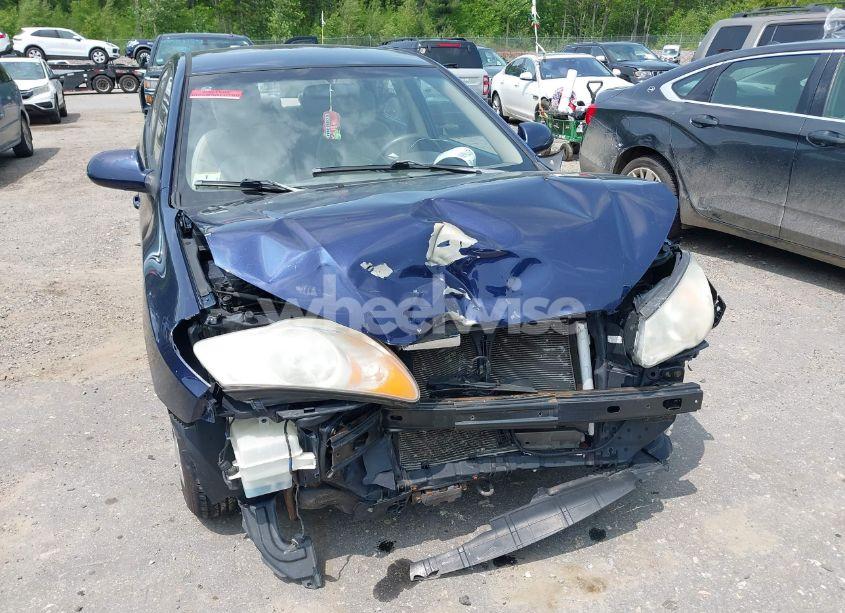 Photo 6 of 2008 Hyundai Elantra GLS/SE (VIN KMHDU46D38U419886)