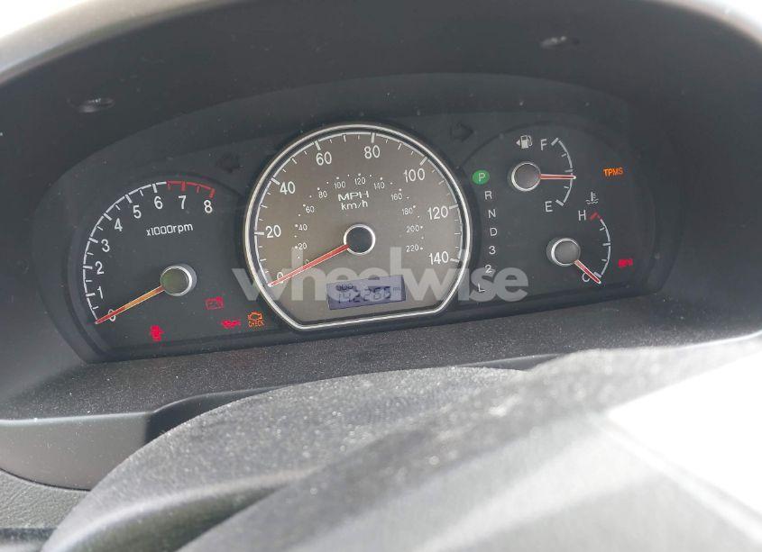 Photo 7 of 2008 Hyundai Elantra GLS/SE (VIN KMHDU46D38U419886)