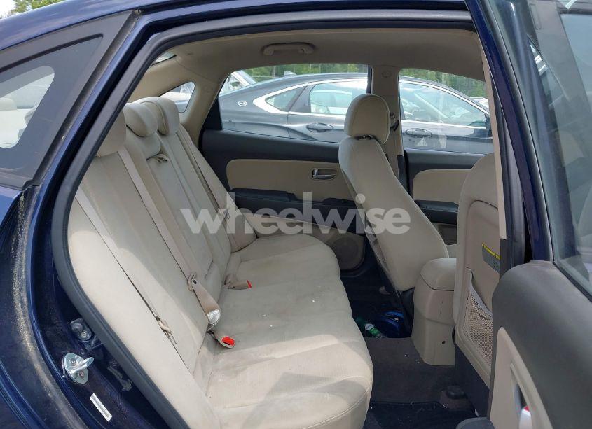 Photo 8 of 2008 Hyundai Elantra GLS/SE (VIN KMHDU46D38U419886)