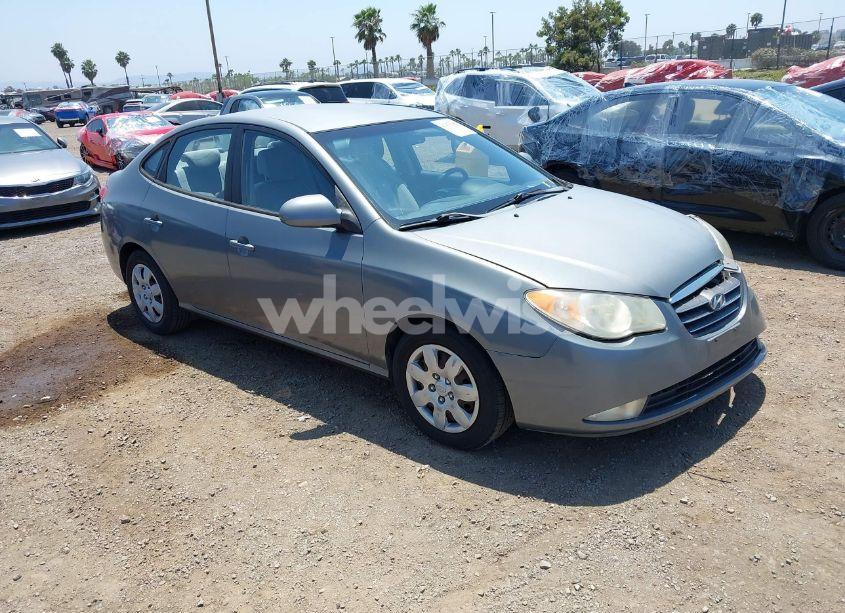 2008 Hyundai Elantra GLS/SE (VIN KMHDU46D38U428605) main photo