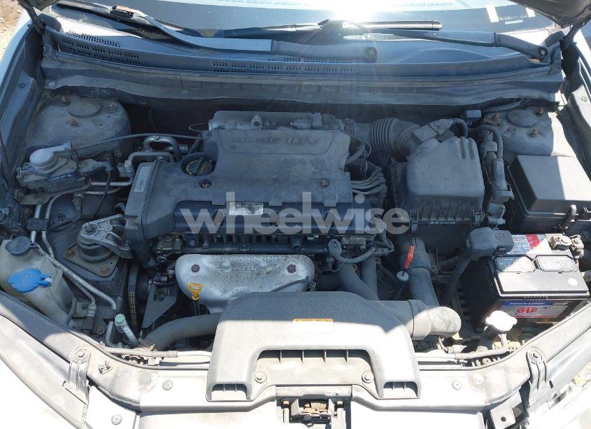 Photo 10 of 2008 Hyundai Elantra GLS/SE (VIN KMHDU46D38U428605)