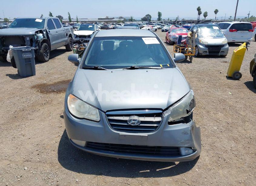 Photo 13 of 2008 Hyundai Elantra GLS/SE (VIN KMHDU46D38U428605)