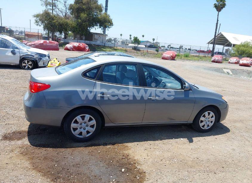Photo 14 of 2008 Hyundai Elantra GLS/SE (VIN KMHDU46D38U428605)