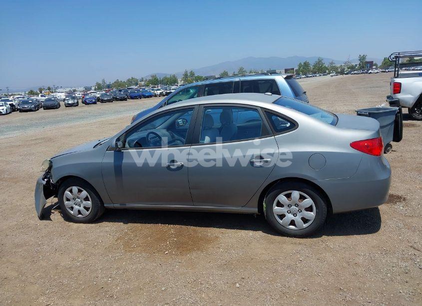 Photo 15 of 2008 Hyundai Elantra GLS/SE (VIN KMHDU46D38U428605)