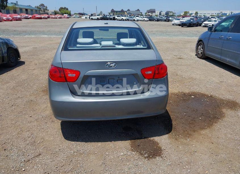 Photo 17 of 2008 Hyundai Elantra GLS/SE (VIN KMHDU46D38U428605)