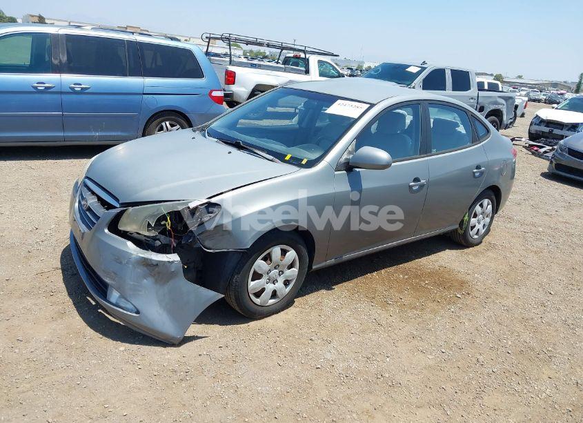 Photo 2 of 2008 Hyundai Elantra GLS/SE (VIN KMHDU46D38U428605)