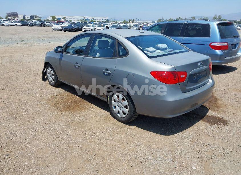 Photo 3 of 2008 Hyundai Elantra GLS/SE (VIN KMHDU46D38U428605)