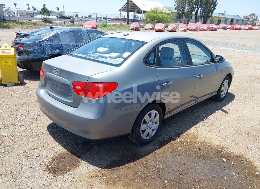 Photo 4 of 2008 Hyundai Elantra GLS/SE (VIN KMHDU46D38U428605)