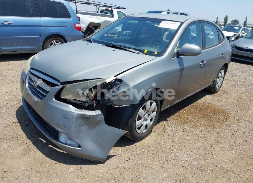 Photo 6 of 2008 Hyundai Elantra GLS/SE (VIN KMHDU46D38U428605)