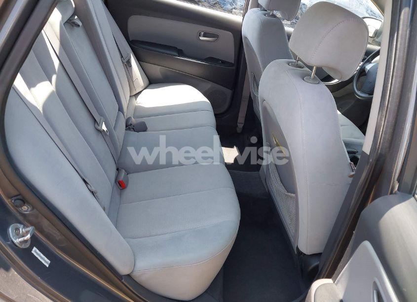 Photo 8 of 2008 Hyundai Elantra GLS/SE (VIN KMHDU46D38U428605)