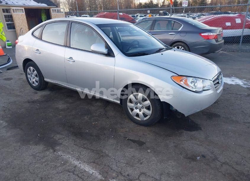 2008 Hyundai Elantra GLS/SE (VIN KMHDU46D38U460843) main photo