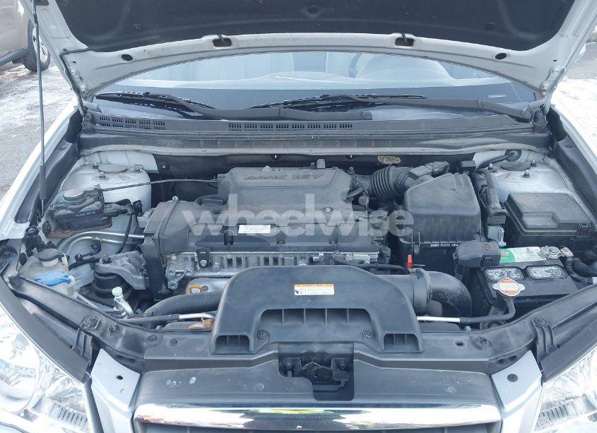 Photo 10 of 2008 Hyundai Elantra GLS/SE (VIN KMHDU46D38U460843)