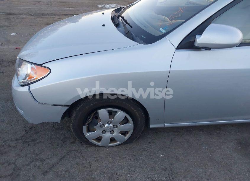 Photo 13 of 2008 Hyundai Elantra GLS/SE (VIN KMHDU46D38U460843)