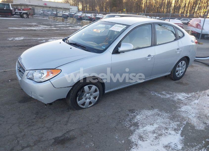 Photo 2 of 2008 Hyundai Elantra GLS/SE (VIN KMHDU46D38U460843)
