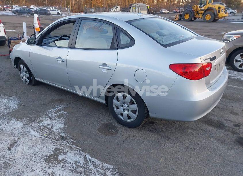Photo 3 of 2008 Hyundai Elantra GLS/SE (VIN KMHDU46D38U460843)