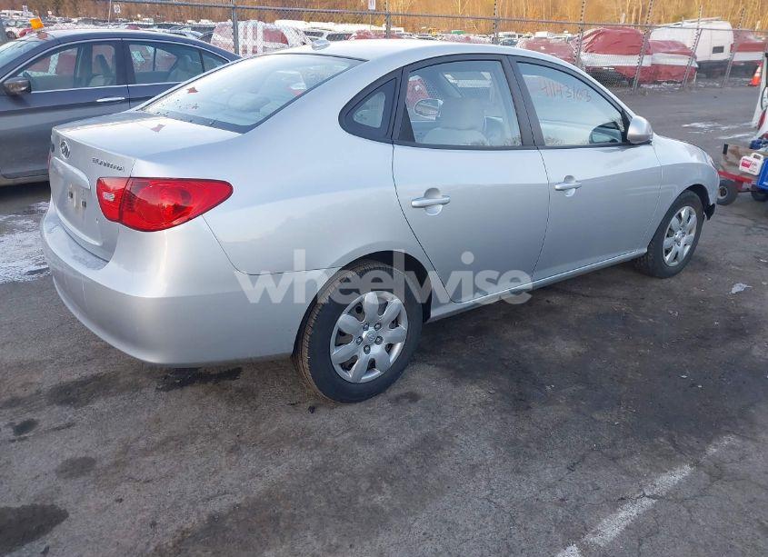 Photo 4 of 2008 Hyundai Elantra GLS/SE (VIN KMHDU46D38U460843)