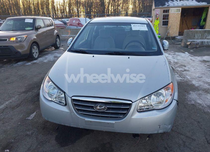 Photo 6 of 2008 Hyundai Elantra GLS/SE (VIN KMHDU46D38U460843)