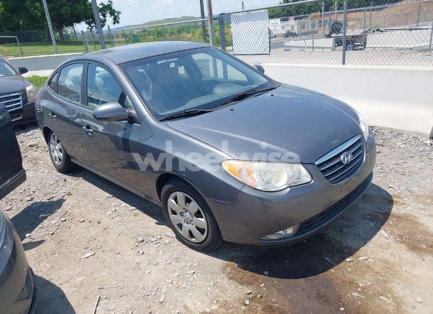 2009 Hyundai Elantra GLS (VIN KMHDU46D39U673129) main photo