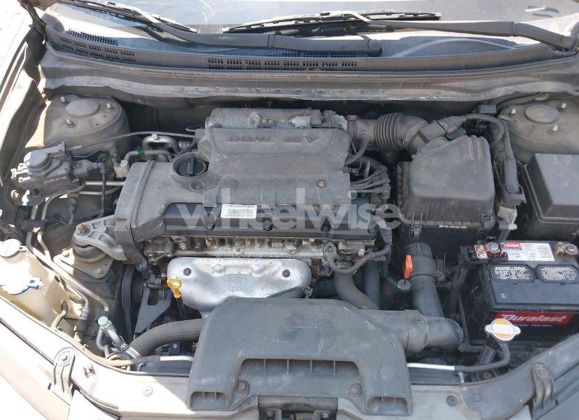 Photo 10 of 2009 Hyundai Elantra GLS (VIN KMHDU46D39U673129)