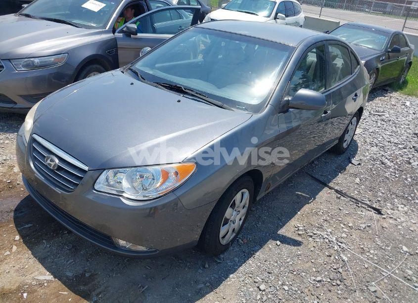 Photo 2 of 2009 Hyundai Elantra GLS (VIN KMHDU46D39U673129)