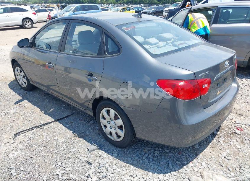 Photo 3 of 2009 Hyundai Elantra GLS (VIN KMHDU46D39U673129)