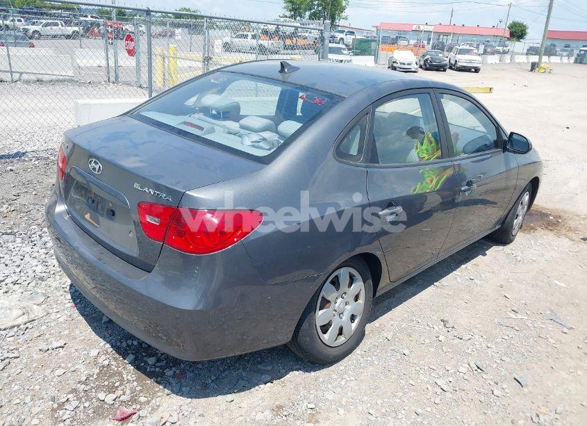 Photo 4 of 2009 Hyundai Elantra GLS (VIN KMHDU46D39U673129)