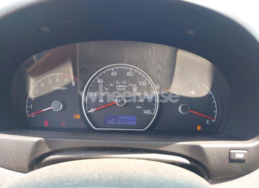 Photo 7 of 2009 Hyundai Elantra GLS (VIN KMHDU46D39U673129)