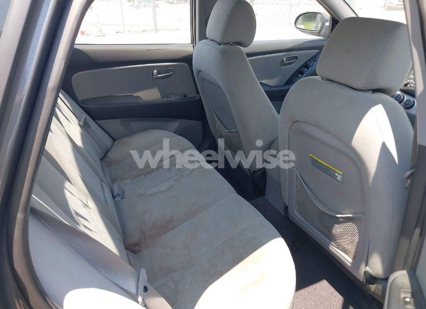 Photo 8 of 2009 Hyundai Elantra GLS (VIN KMHDU46D39U673129)