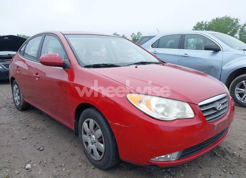 2009 Hyundai Elantra GLS (VIN KMHDU46D39U675723) main photo