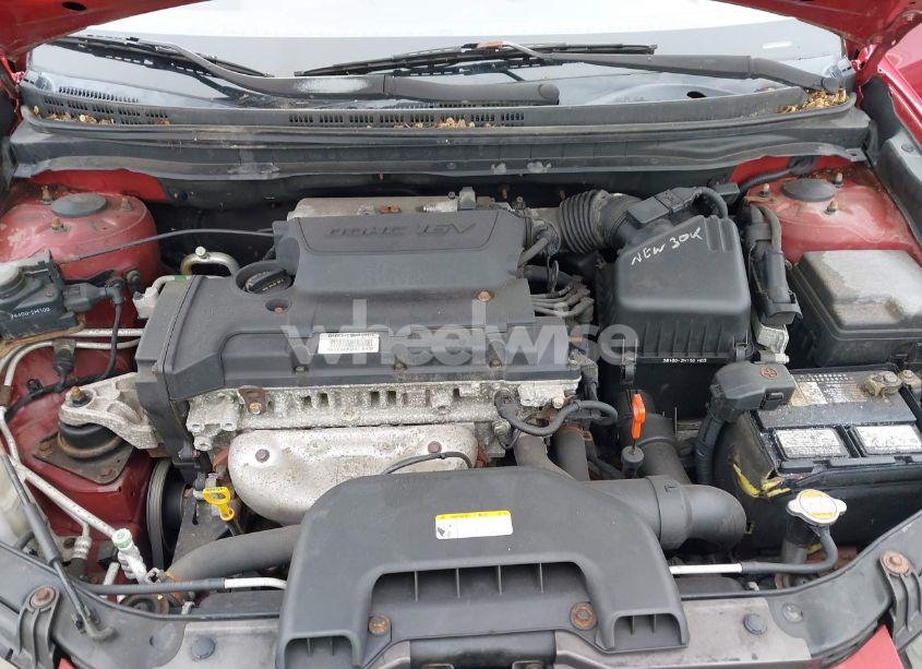 Photo 10 of 2009 Hyundai Elantra GLS (VIN KMHDU46D39U675723)